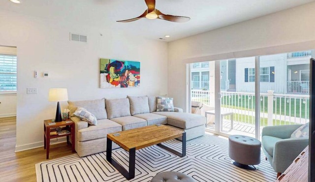 The Residences at Rehoboth Bay condo w/community pool and patio