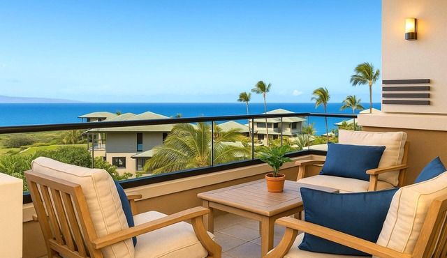 The Resort at Kapalua Bay | 2 Free Rental Cars | KBM Resorts | Gorgeous Ocean Front | 2 Units, 6 Bedrooms | ML-1165