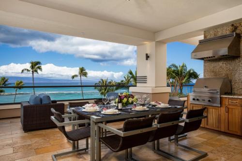 The Resort at Kapalua Bay 2 Free Rental Cars KBM Resorts Beautiful Villa At The Resort at Kapalua Bay 2 Units 6 Bedrooms ML-1231