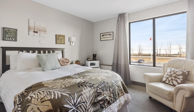 The Restauparc Motel! A relaxing and affordable experience.