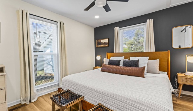 The Restful Retreat | 1Bed/1Bth Home | King Bed | Luxury Bath