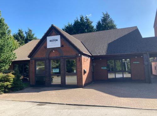 The Reston Hotel, Newcastle South Washington, Part of the AG Collection