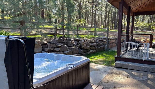 The Retreat at Forest Lakes | Hot Tub, Pet Friendly, Privacy, Near Town/Lakes