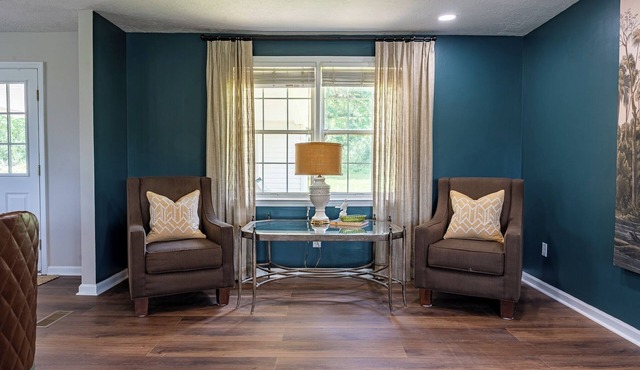 The Retreat at Spring Lakes with private 10 acre lake