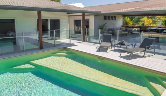 ‘The Retreat’ Built to capture the cooling sea breeze.