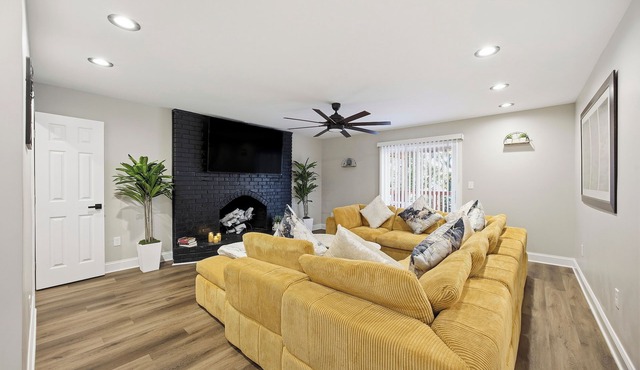 The Retreat House-Poolside Comfort & Playful Vibes