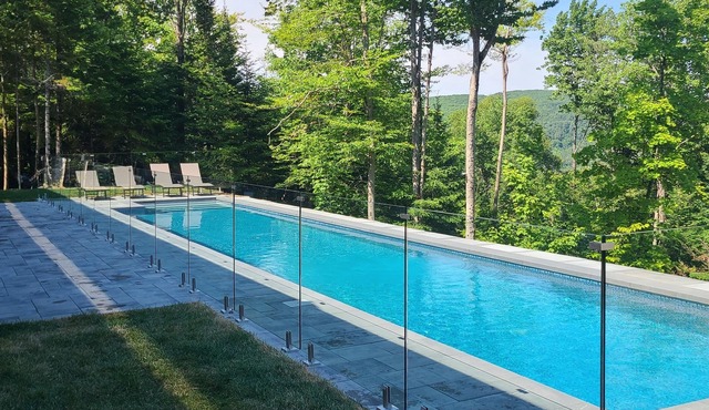 The Retreat - Mountain chalet - piscine & spa