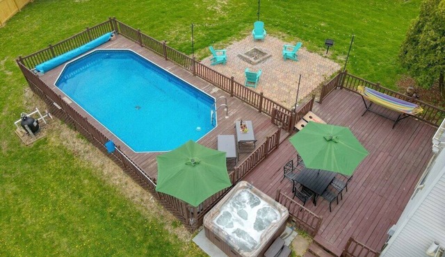 The Retreat - Private Pool-Spa-Firepit-Gameroom