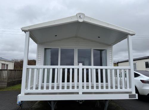 The Retreat - Turnberry Holiday Park Amazing Sea View