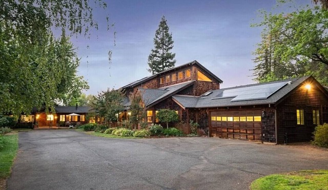 The Retreat/Two Homes/Facing Bidwell Park!