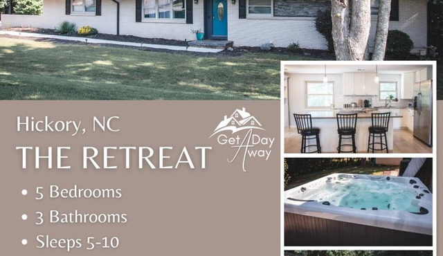 The Retreat with Private Pool and Hot Tub!