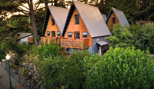 The Return to Sky - A-Frame Cabin - Stunning Views