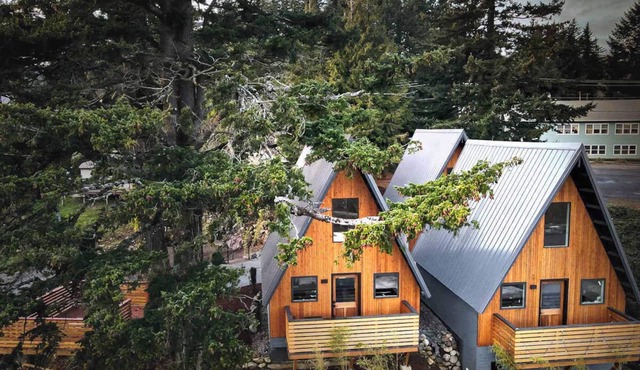 The Return to Stone - A-Frame Cabin w/Soaking Tub