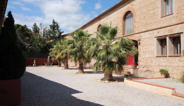 The Ribéral gîte at the Domaine de Montcalm