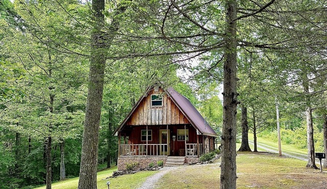 The Ridge A-Frame: Cave Run Lake | Red River Gorge