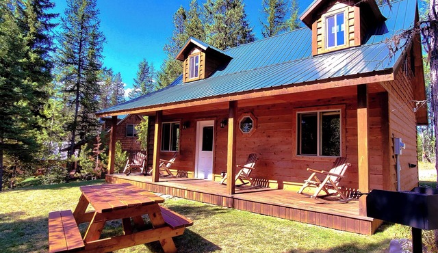 The Ridge At Glacier/Highlander Cabin #1