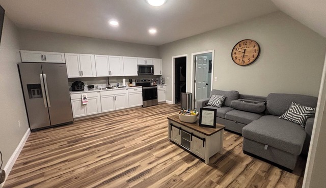 The Ridge loft is a stunning new construction apartment