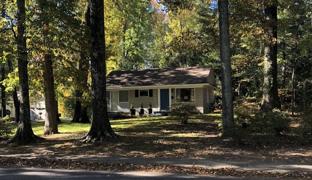 "The Right Spot"- cheerful house in an ideal location
