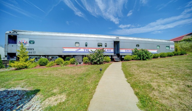 'The Ringmaster,' Converted Railcar in DuBois!