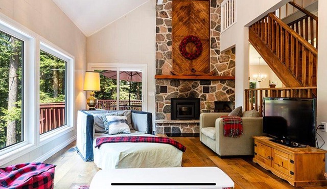 The River Cottage with Pool Table, Fireplace, Snowshoes, & Pet-Friendly