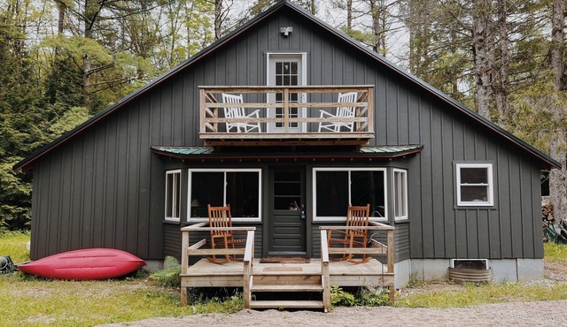 The River House! 25 Private Acres on the Water!