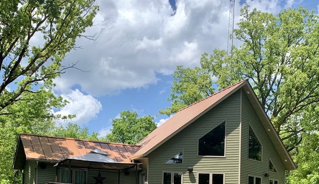 The River House-near Neillsville and Hatfield