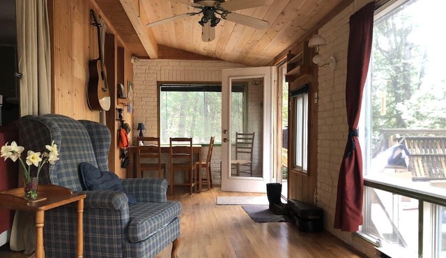 The River Island Hideaway near Wakefield, Quebec