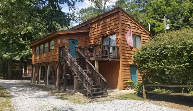 The River Joy - Amazing Riverfront Cabin in Franklin NC