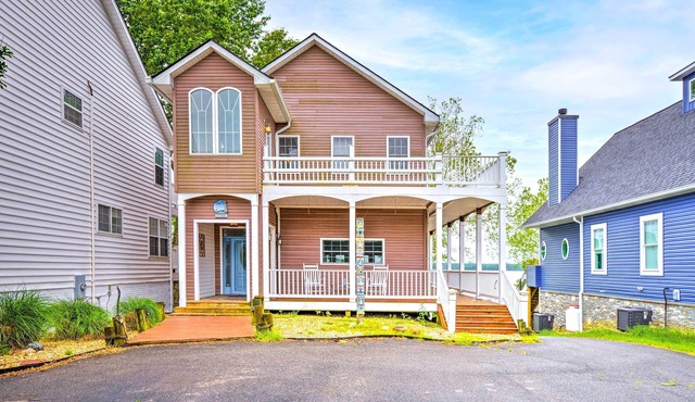 'The River's Roost' Home on Patuxent River!
