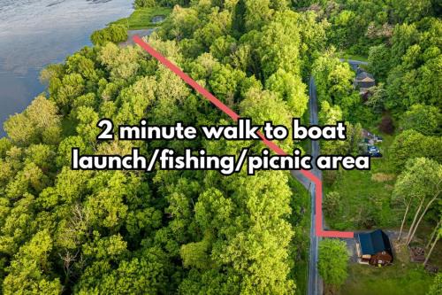 The River Shack - kayaks, fishing, quiet, family