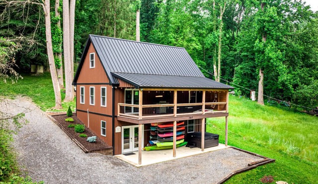 The River Shack *kayaks*hottub*fishing*quiet*family