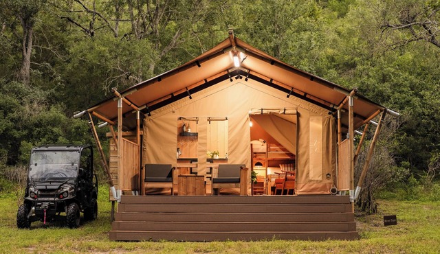 The River Tent at Hilla Ranch Glamping