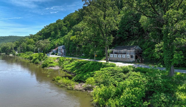 "The Riverfront Serenity Lodge"