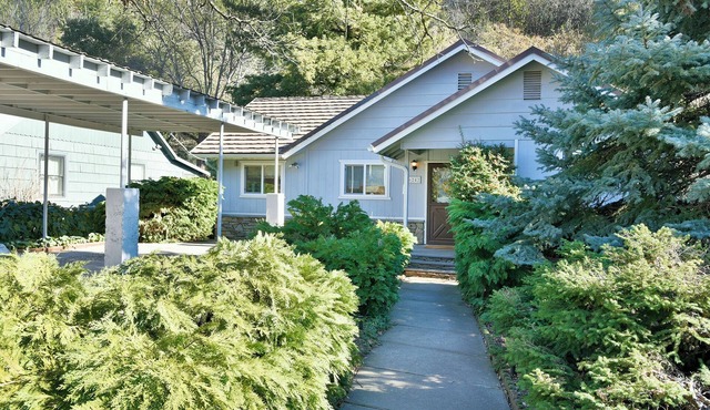 The Rivers Bend, On the Upper Sacramento River.