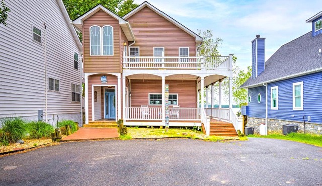 The Rivers Roost Home on Patuxent River!