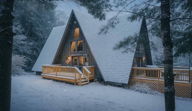 The Riverside Cabin - Rustic & Private Retreat