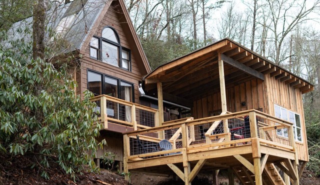 The Riverside Cabin!