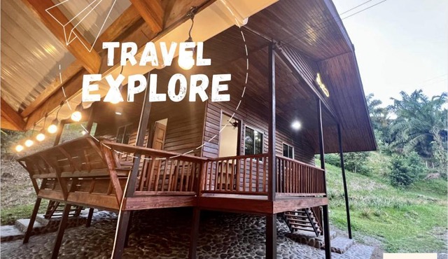 The Riverside Chalet