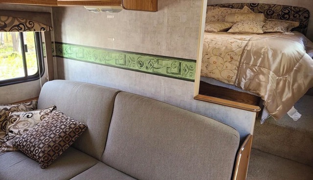 The Riverside Fleetwood.