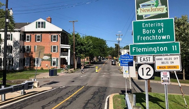 The Rivertown Retreat in Frenchtown