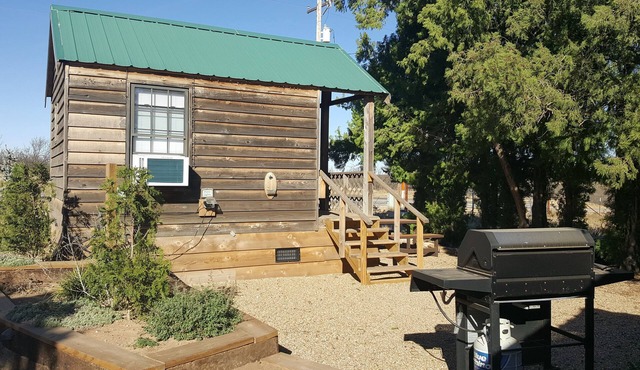 The Roadrunner Tiny Cabin at Palo Duro