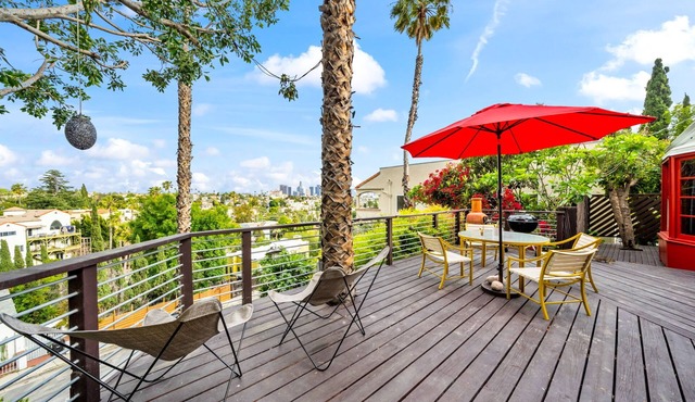 The Robinson Tree House in Silver Lake