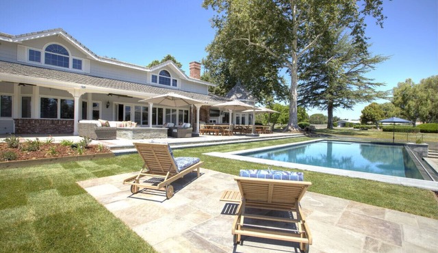 The Roblar Farmhouse is luxury accommodations for the whole family.