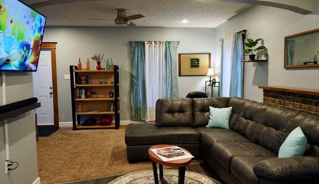 The Rock: 1 Block from Downtown w/ Private Parking