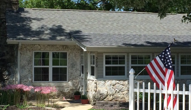 The Rock House - 1 bdrm, 1 bath Salem Missouri Vacation Rental