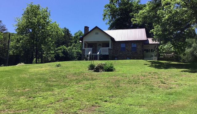 The Rock House on 100 Acres with River Access