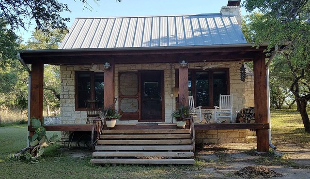 The Rock House On The Northshore Of Lake Travis
