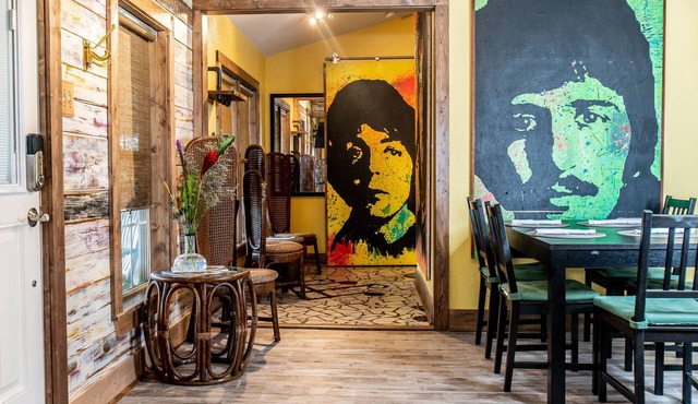 The Rock n Roll is one of 5 unique cabins that is sure to guarantee a fun trip!