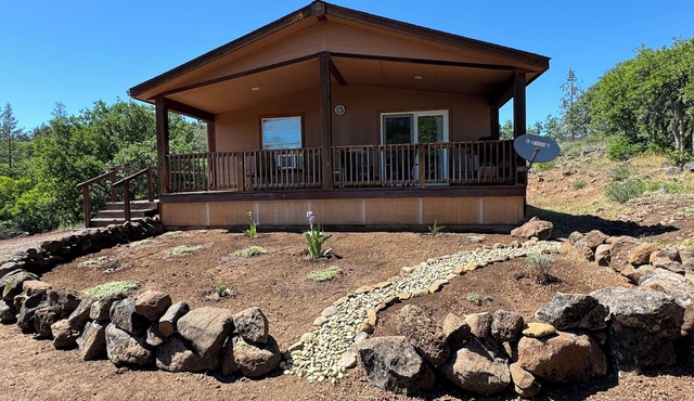 The Rocking K Ranch Guest Cabin