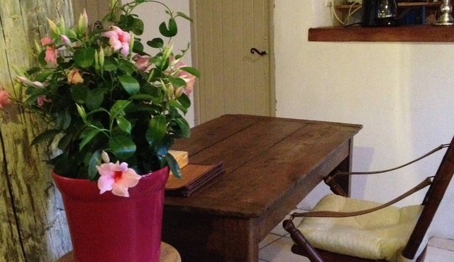 The Roman bridge or the small house